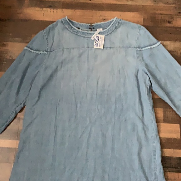 Denim look Dress - Picture 2 of 4